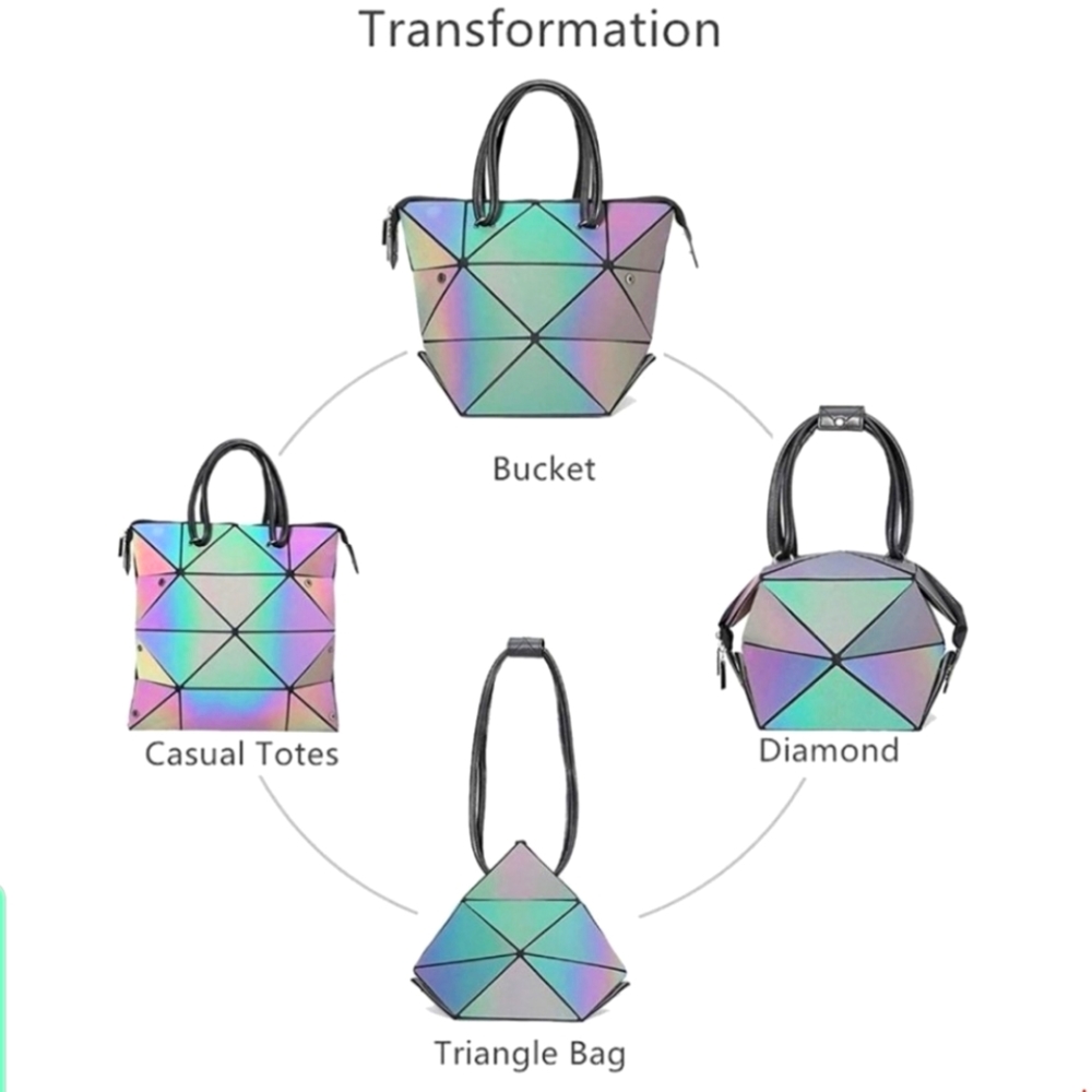 One purse, 5 looks!